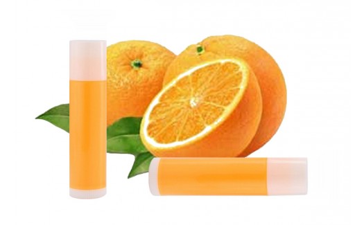 Natural Orange Lip Balm Flavor Oil